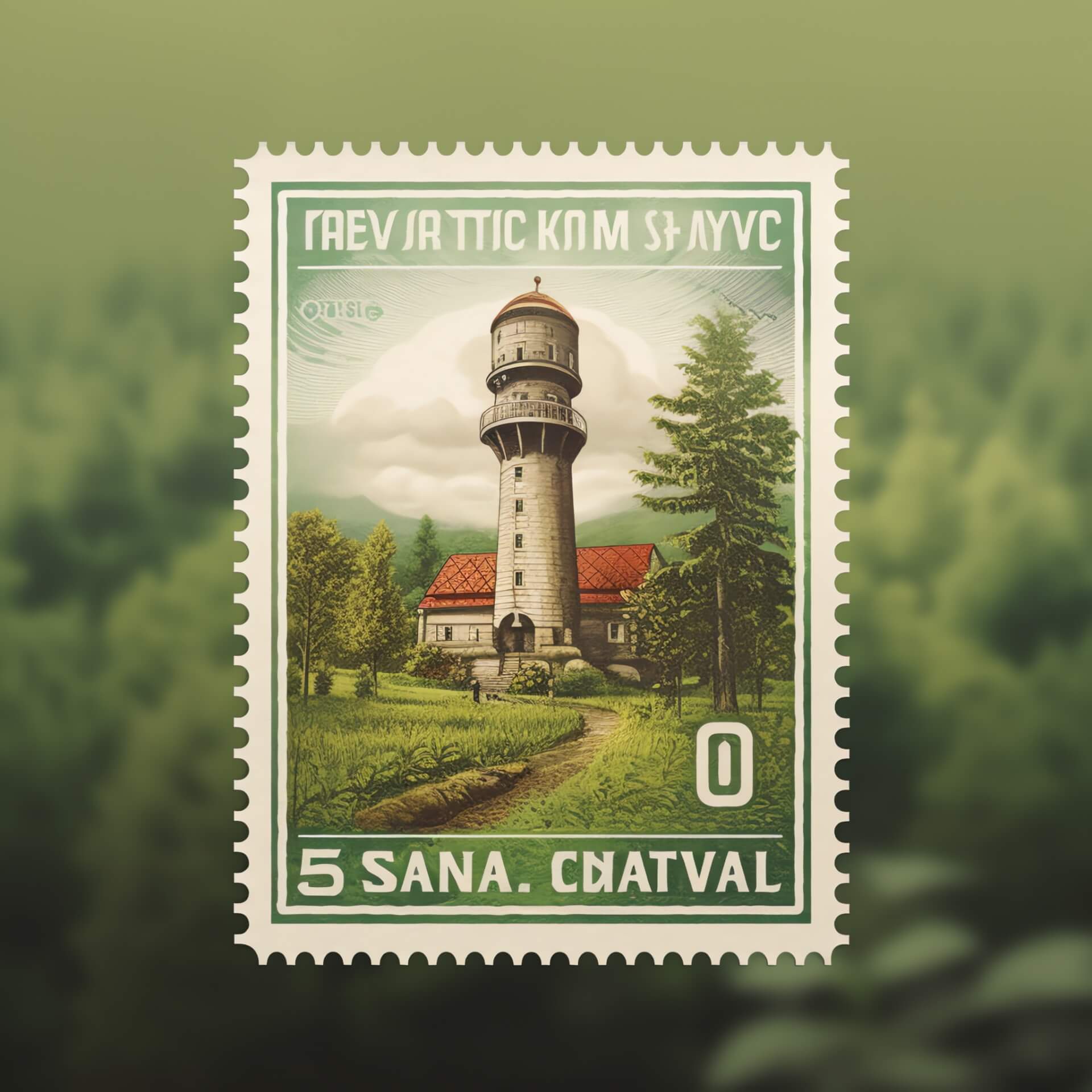 British stamp - Image 3